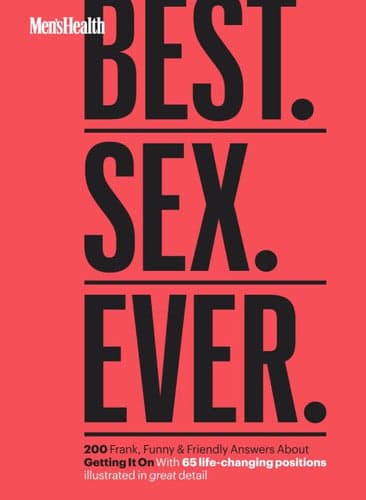 Cover of Men's Health Best. Sex. Ever