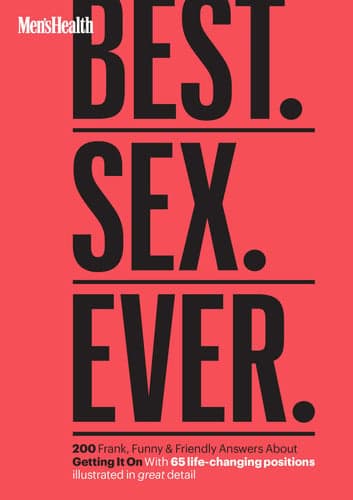 Cover of Mens Health Sex Book