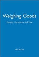 Cover of Weighing Goods