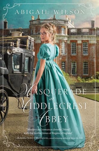 Cover of Masquerade at Middlecrest Abbey