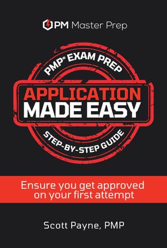 Cover of PMP Exam Application Made Easy