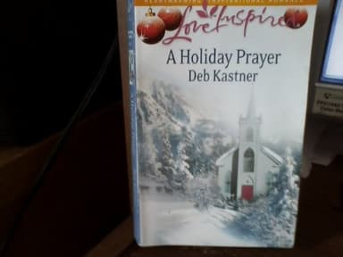 Cover of A Holiday Prayer (HeartWarming : Love Inspired)
