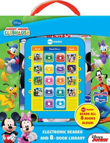 Cover of Electronic Reader and 8-Book Library