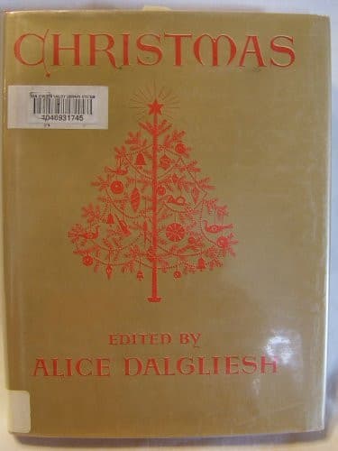Cover of christmas, a book of stories old and new
