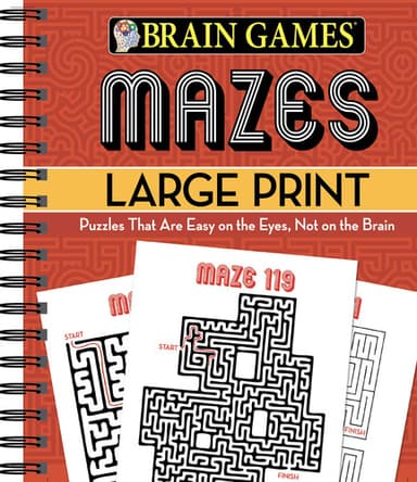 Cover of Brain Games 2 Books in 1 Sudoku