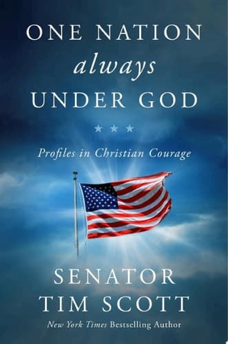 Cover of One Nation Always Under God: Profiles in Christian Courage