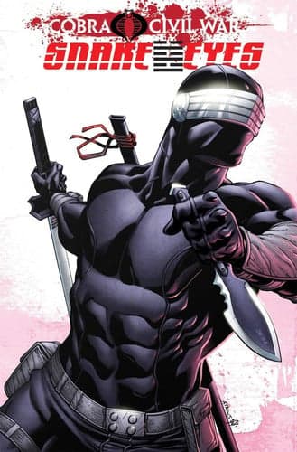 Cover of Snake Eyes Vol. 2