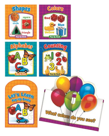 Cover of Let's Learn Pop-Up Books