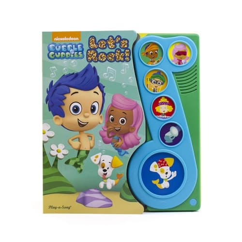Cover of Nickelodeon Bubble Guppies Let's Rock!