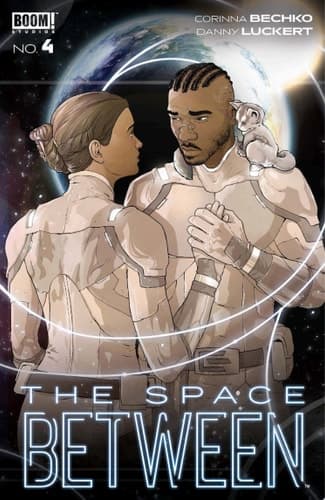 Cover of Space Between, The #4