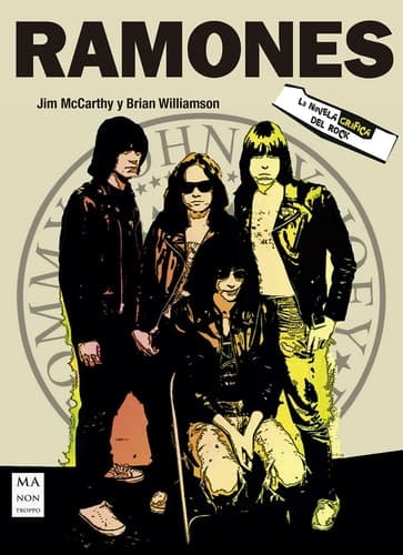 Cover of Ramones