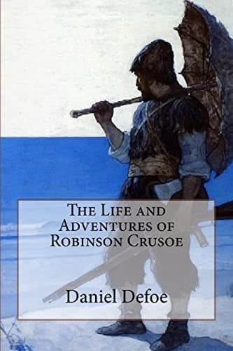 Cover of Life and adventures of Robinson Crusoe