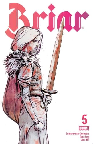 Cover of Briar #5