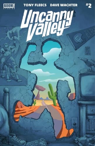 Cover of Uncanny Valley #2