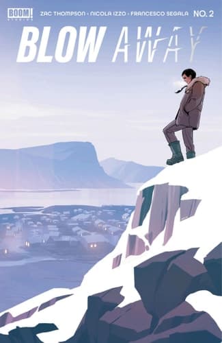 Cover of Blow Away #2