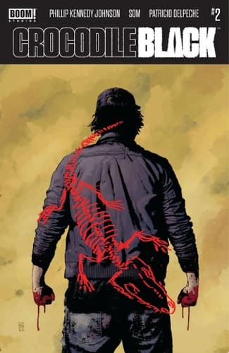 Cover of Crocodile Black #2