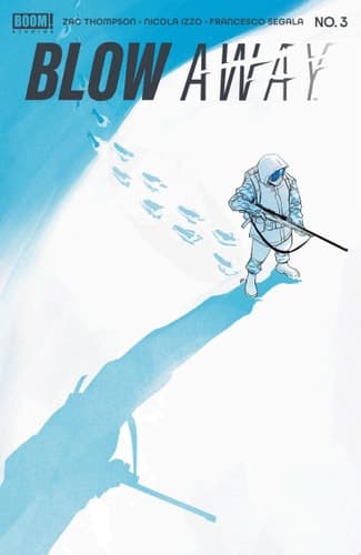 Cover of Blow Away #3