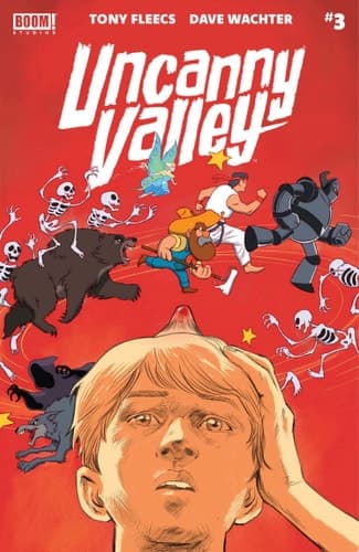 Cover of Uncanny Valley #3