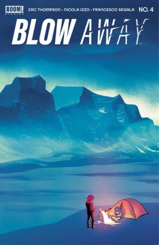 Cover of Blow Away #4
