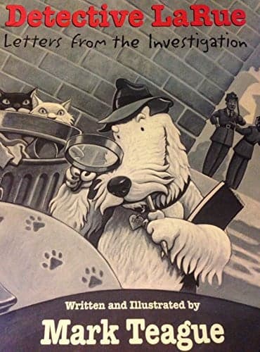Cover of Detective LaRue - Letters From the Investigation