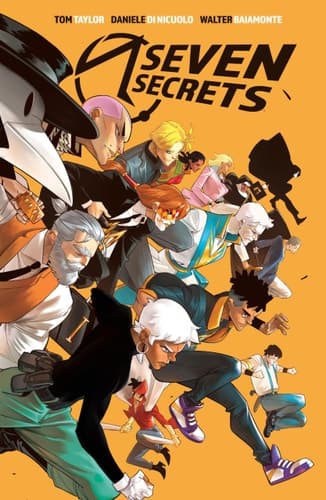 Cover of Seven Secrets Deluxe Edition
