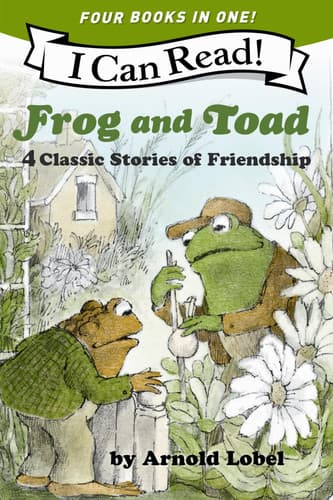 Cover of Frog and Toad : 4 Classic Stories of Friendship