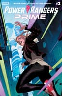 Cover of Power Rangers Prime #2
