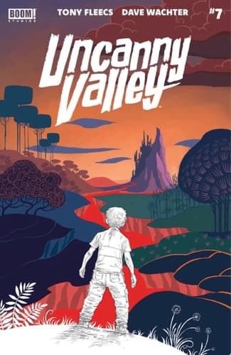 Cover of Uncanny Valley #7