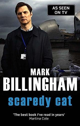 Cover of Scaredy Cat : The Tom Thorne Novels