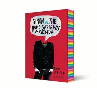 Cover of Simon vs. the Homo Sapiens Agenda 10th Anniversary