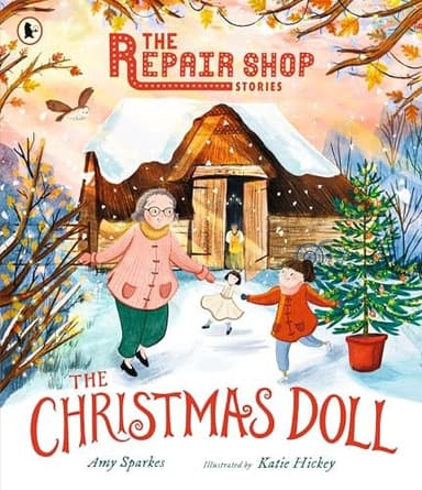 Cover of Christmas Doll