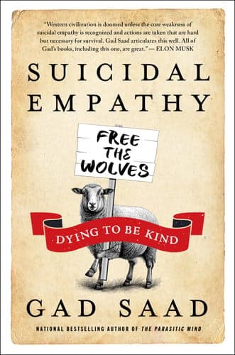 Cover of Suicidal Empathy: Dying to Be Kind