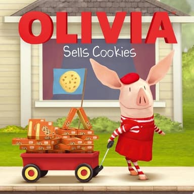 Cover of OLIVIA Sells Cookies