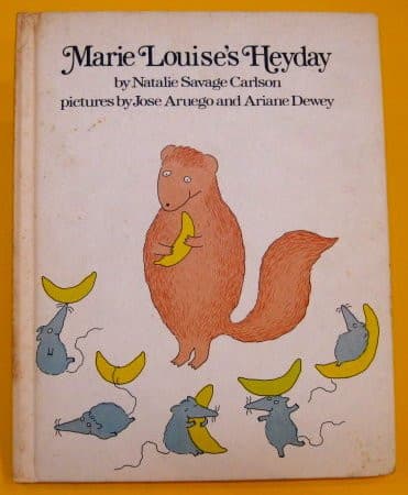 Cover of Marie Louise's heyday