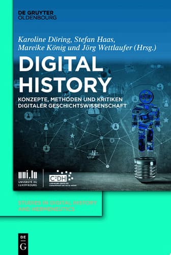 Cover of Digital History