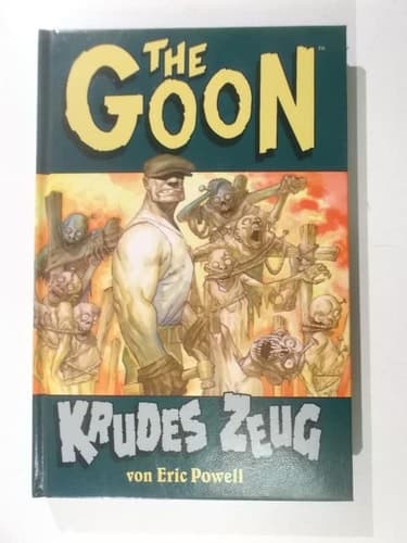 Cover of The Goon 01