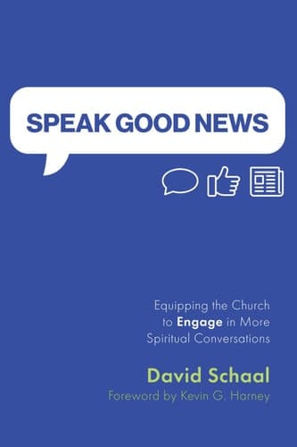 Cover of Speak Good News