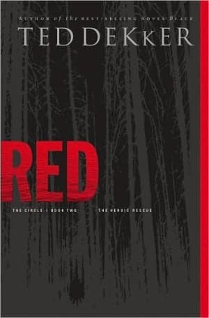 Cover of Red - Graphic Novel: The Circle Series