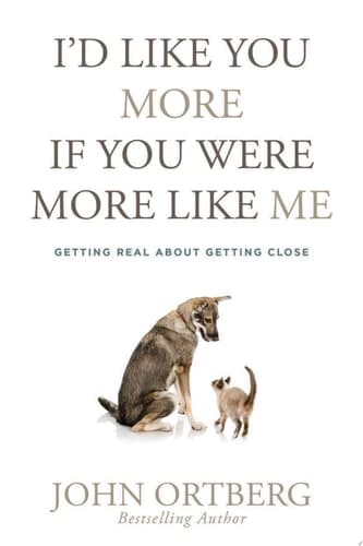Cover of I'd Like You More If You Were More Like Me