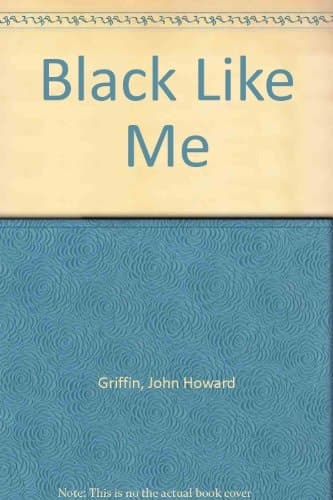 Cover of Black like me