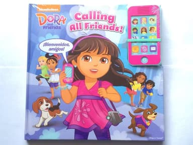 Cover of Dora Calling All Friends - My Own Phone Mini