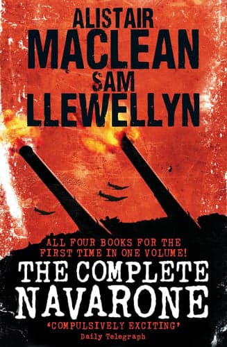 Cover of Complete Navarone