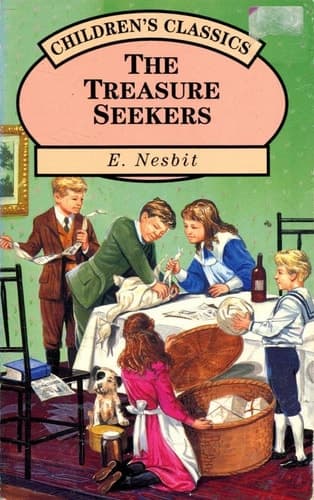 Cover of The Story of the Treasure Seekers
