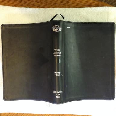 Cover of The New Testament of Our Lord and Saviour Jesus Christ