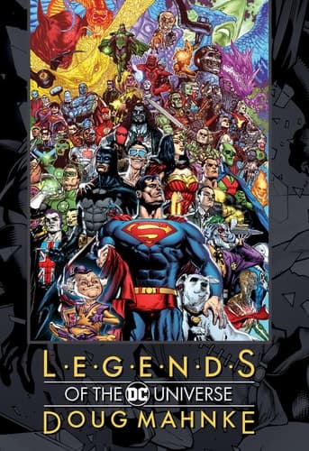 Cover of Legends of the DC Universe