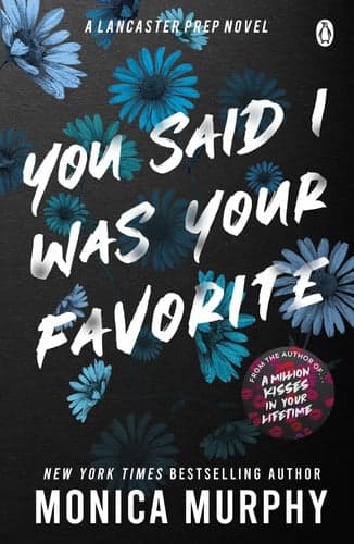 Cover of You Said I Was Your Favorite
