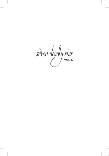 Cover of Seven Deadly Sins Vol. 3 Vol. 3