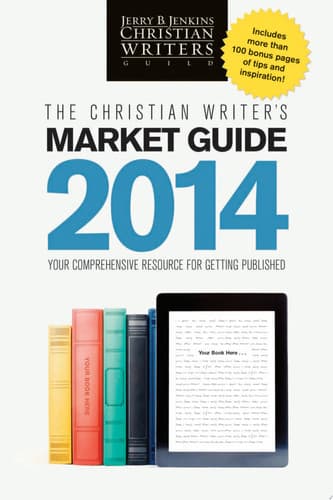 Cover of Christian Writer's Market Guide 2014