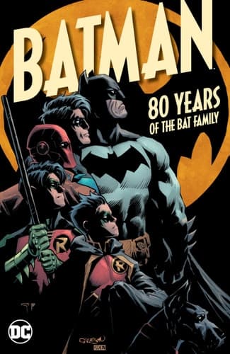 Cover of Batman Family 80th Anniversary Collection