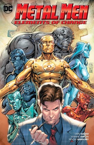 Cover of Metal Men